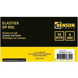 Benson Elastiek op rol 8 mm x 20 meter
