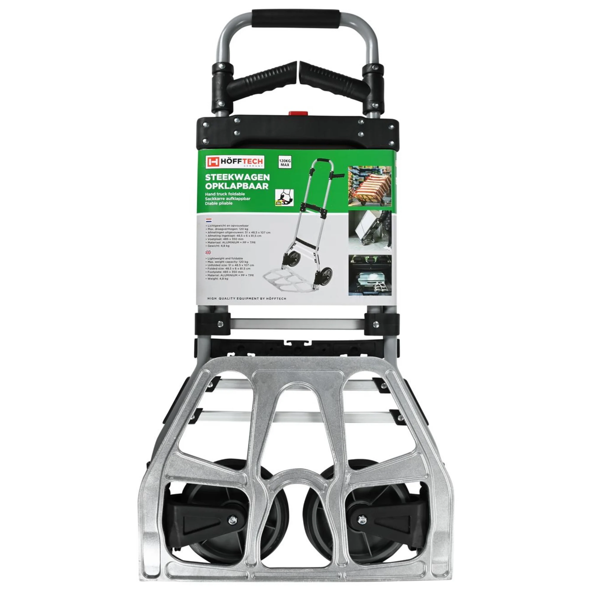 Benson Steekwagen opklapbaar (120 kg)