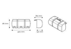 Dan-Fender Multi Dock fender kort