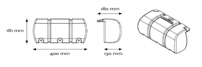 Dan-Fender Multi Dock fender kort