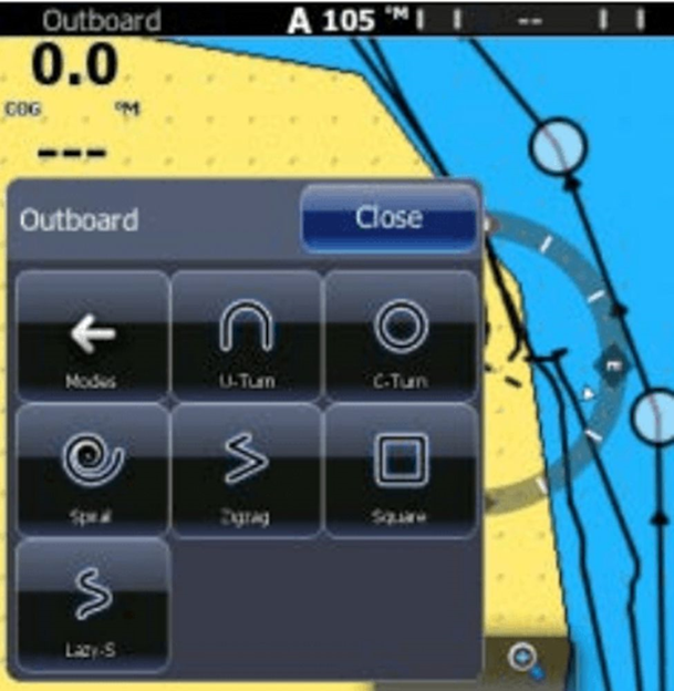 Simrad Outboard Pilot kabelstuurset