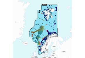 Navionics MSD/Platinum+ Large NPEU649L Noorwegen
