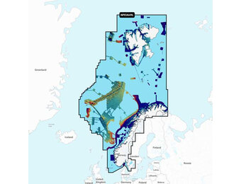 Navionics MSD/Platinum+ Large NPEU649L Noorwegen