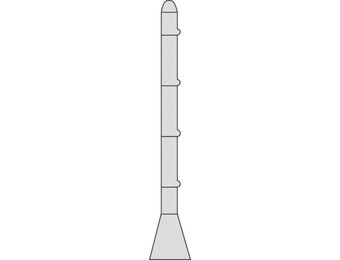 Dan-Fender 600 Wantspanner beschermer lengte 540 mm