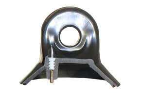 Dan-Fender Ventiel plug wit Dan-Fender