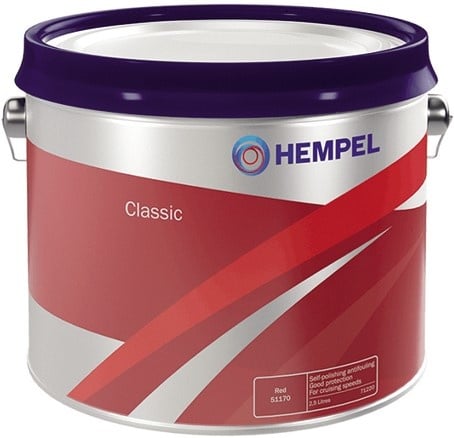 Hempel Classic 5L zwart