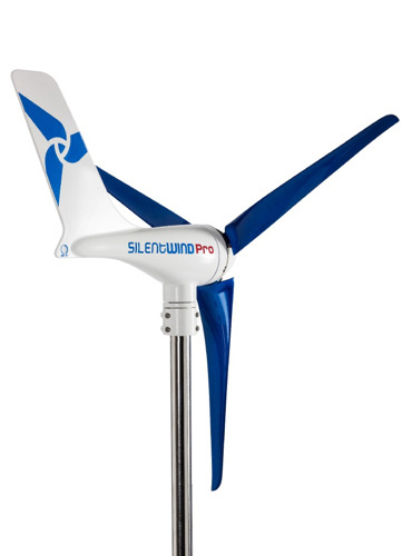 Silentwind Wind generator PRO 24V incl. laadregelaar