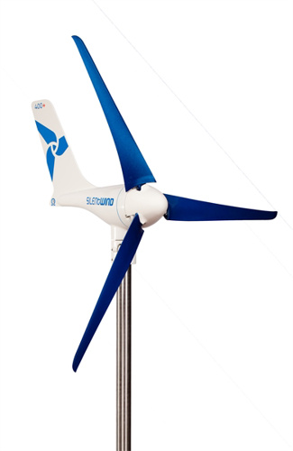 Silentwind Wind generator PRO 48V incl. laadregelaar