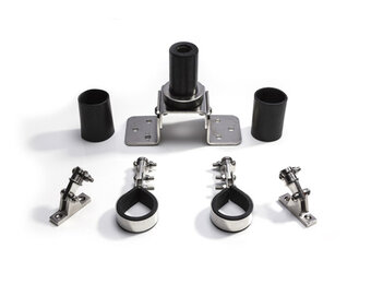 Silentwind Mast mounting kit