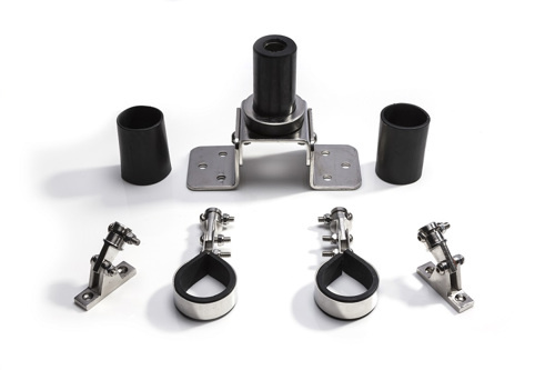 Silentwind Mast mounting kit