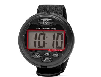 Optimum Starthorloge OS Serie 3 Zwart