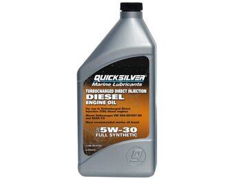 Quicksilver 5W30 TDI synthetische motorolie 1L º 8M0089690