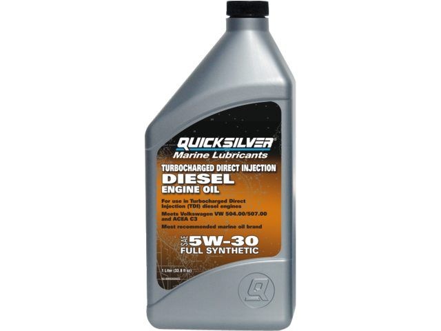 Quicksilver 5W30 TDI synthetische motorolie 1L º 8M0089690