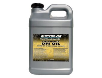 Quicksilver Directe injectie motorolie (DFI) 10L º 858038QB1