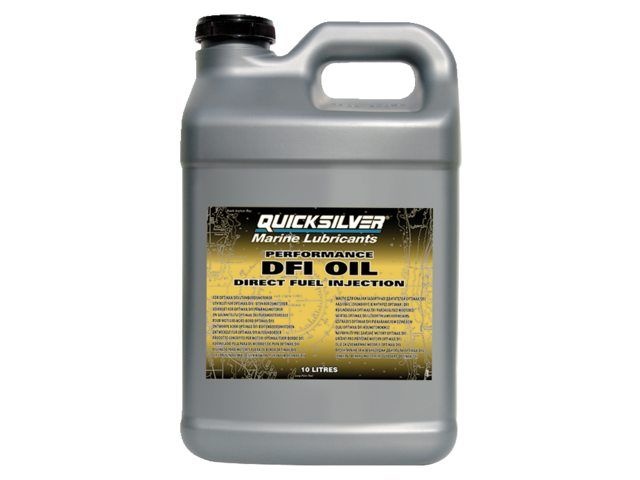 Quicksilver Directe injectie motorolie (DFI) 10L º 858038QB1