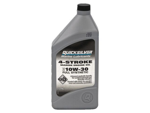 Quicksilver 10W30 4-takt synthetische motorolie 1L 8M0180936