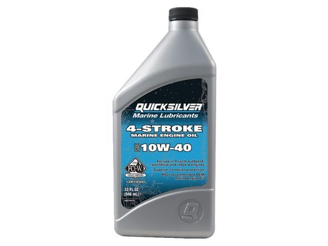 Quicksilver 10W40 4-takt motorolie 1L 8M0180933