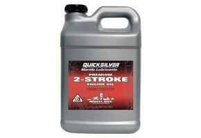 Quicksilver Premium 2-takt buitenboordmotor olie TC-W3 10L º 8M0205372