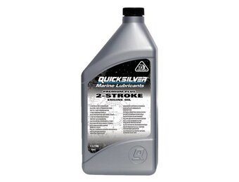 Quicksilver Premium plus 2-takt buitenboordmotor olie TC-W3 1L 858026QB1