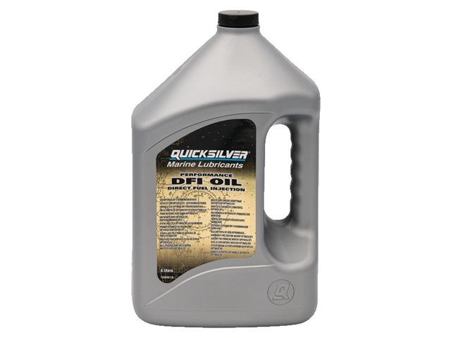 Quicksilver Directe injectie motorolie (DFI) 4L 858037QB1