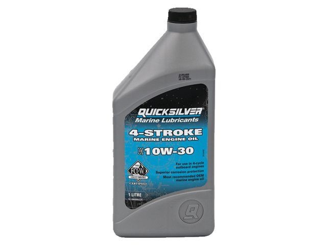 Quicksilver 10W30 4-takt motorolie 1L 8M0086220