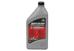 Quicksilver Premium 2-takt buitenboordmotor olie TC-W3 1L 8M0205370