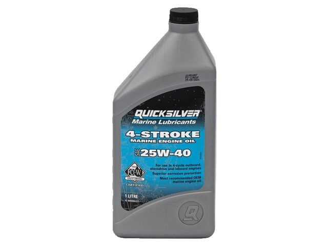 Quicksilver 25W40 4-takt motorolie 1L8M0086223