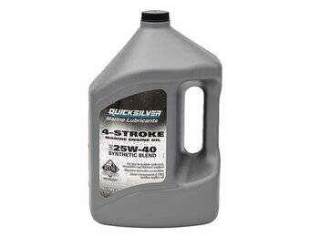Quicksilver 25W40 4-takt semisynthetische motorolie 4L 8M0086227