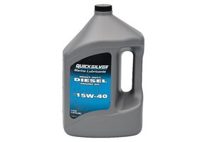 Quicksilver 15W40 diesel motorolie 4L 8M0096794