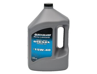 Quicksilver 15W40 diesel motorolie 4L 8M0096794