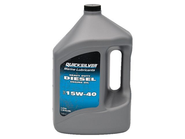 Quicksilver 15W40 diesel motorolie 4L 15W40 diesel motorolie 4L 8M0096794