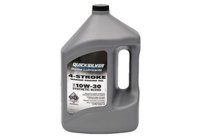 Quicksilver 10W30 4-takt semisynthetische motorolie 4L 8M0152564