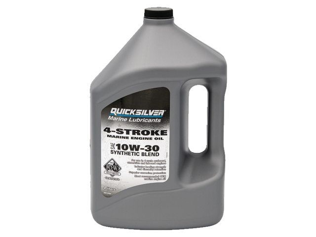Quicksilver 10W30 4-takt semisynthetische motorolie 4L 8M0152564