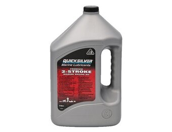 Quicksilver Premium 2-takt buitenboordmotor olie TC-W3 4L 8M0205371