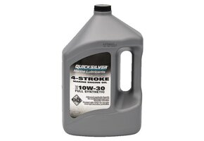 Quicksilver 10W30 4-takt synthetische motorolie 4L 8M0180937