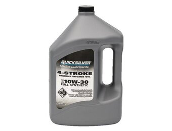 Quicksilver 10W30 4-takt synthetische motorolie 4L 8M0180937