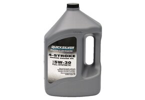 Quicksilver 5W30 4-takt volledig synthetische motorolie 4L 5W30 4-takt volledig synthetische motorolie 4L 8M0180931