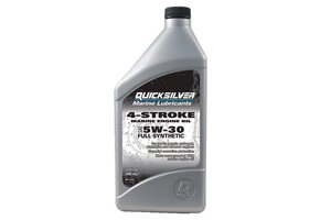 Quicksilver 5W30 4-takt volledig synthetische motorolie 1L 8M0180930