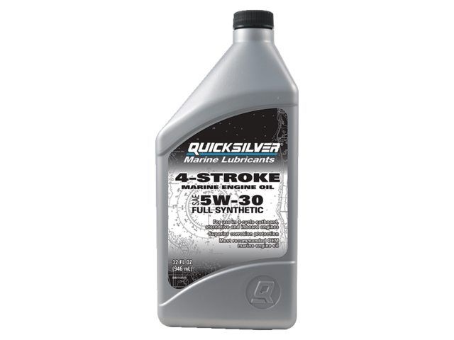 Quicksilver 5W30 4-takt volledig synthetische motorolie 1L 8M0180930