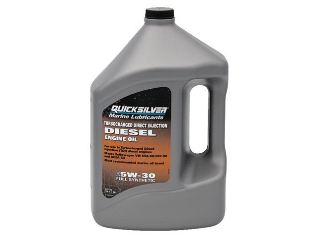 Quicksilver 5W30 TDI synthetische motorolie 4L 8M0089691