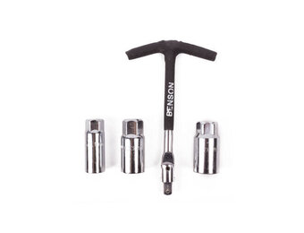 Benson Bougiesleutel set 4-delig