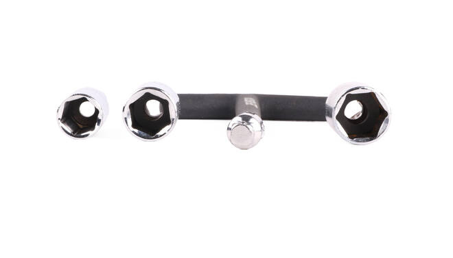 Benson Bougiesleutel set 4-delig