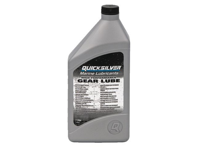 Quicksilver High performance staartstuk olie SAE90 1L 8M0219575