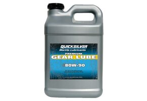 Quicksilver Premium staartstuk olie SAE80W90 10L º 858059QB1