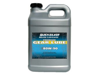 Quicksilver Premium staartstuk olie SAE80W90 10L º 858059QB1