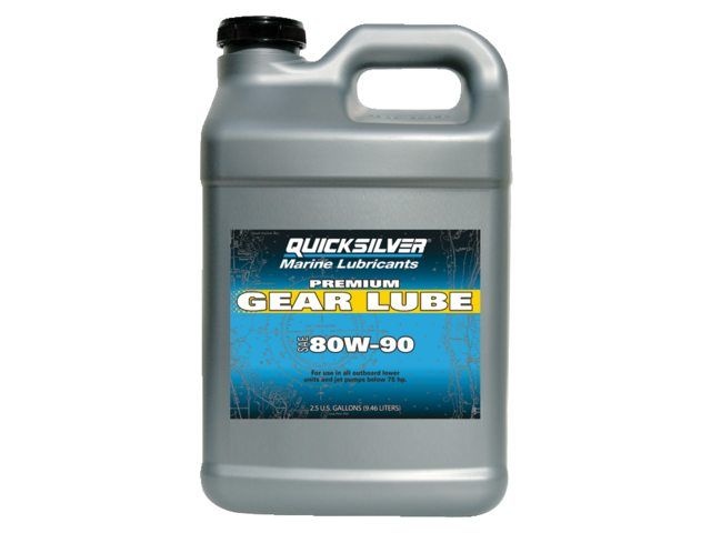 Quicksilver Premium staartstuk olie SAE80W90 10L º 858059QB1