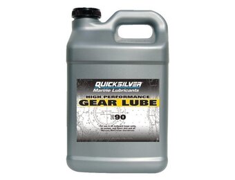 Quicksilver High performance staartstuk olie SAE90 10L º 8M0219577