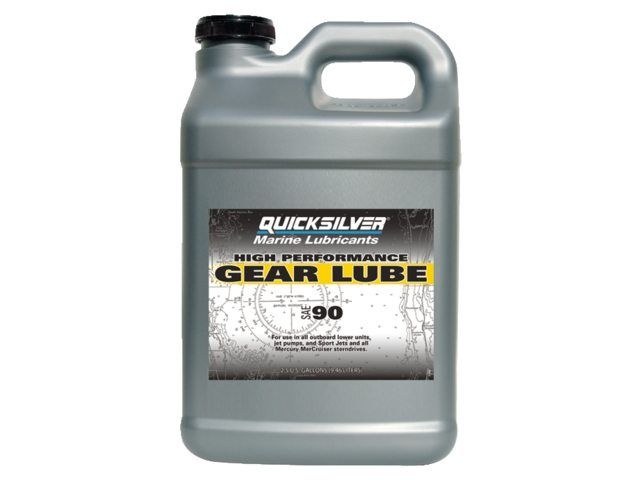 Quicksilver High performance staartstuk olie SAE90 10L º 8M0219577