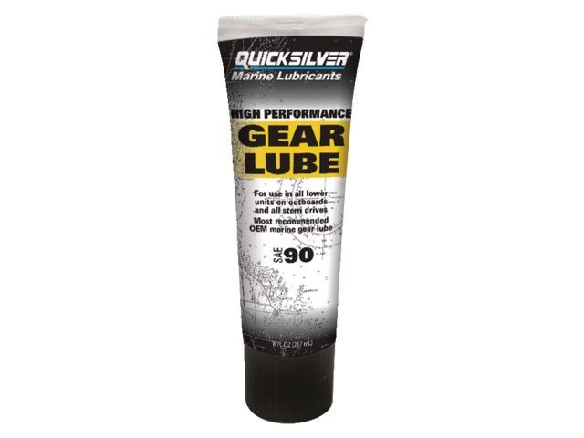 Quicksilver High performance staartstuk olie SAE90 237 ml 8M0219574