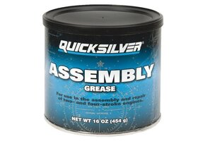 Quicksilver Montagesmeervet voor motoren 454g º 8M0133985